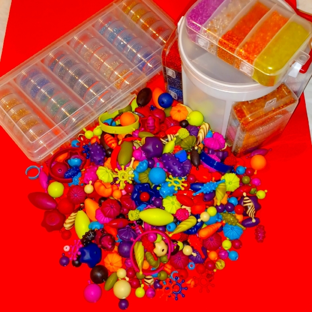 More than 10,000 BEADS ,crafts